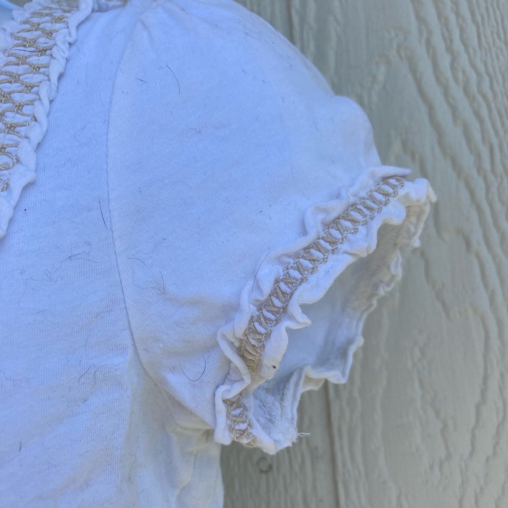 Womens L.E.I. Hooded Tee White S Small - Picture 4 of 8